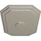 Ekena Millwork Felix Ceiling Medallion, Hand-Painted Pearl White, 25 1/4"W x 17 1/4"H x 1 3/4"P CM25FEPWS - alternate 3